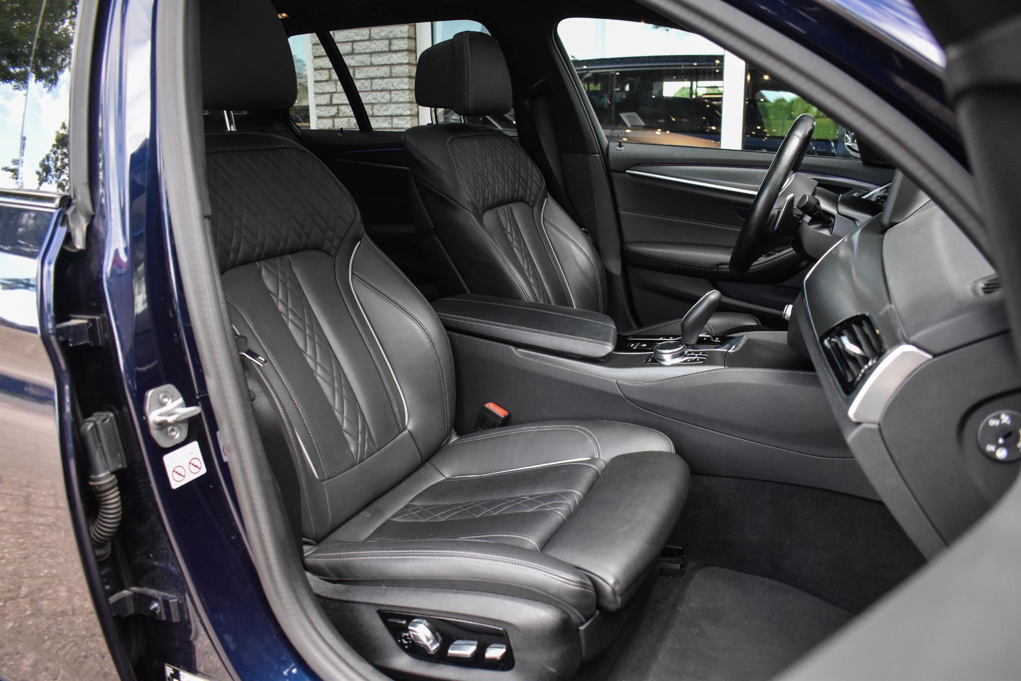 Foto van BMW 530e