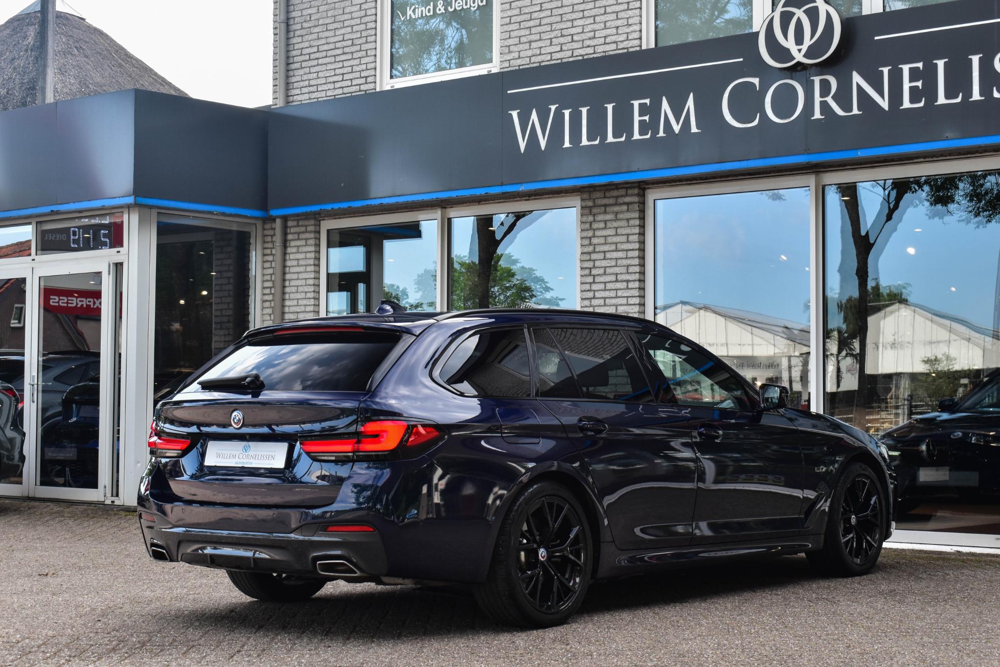 Foto van BMW 530e