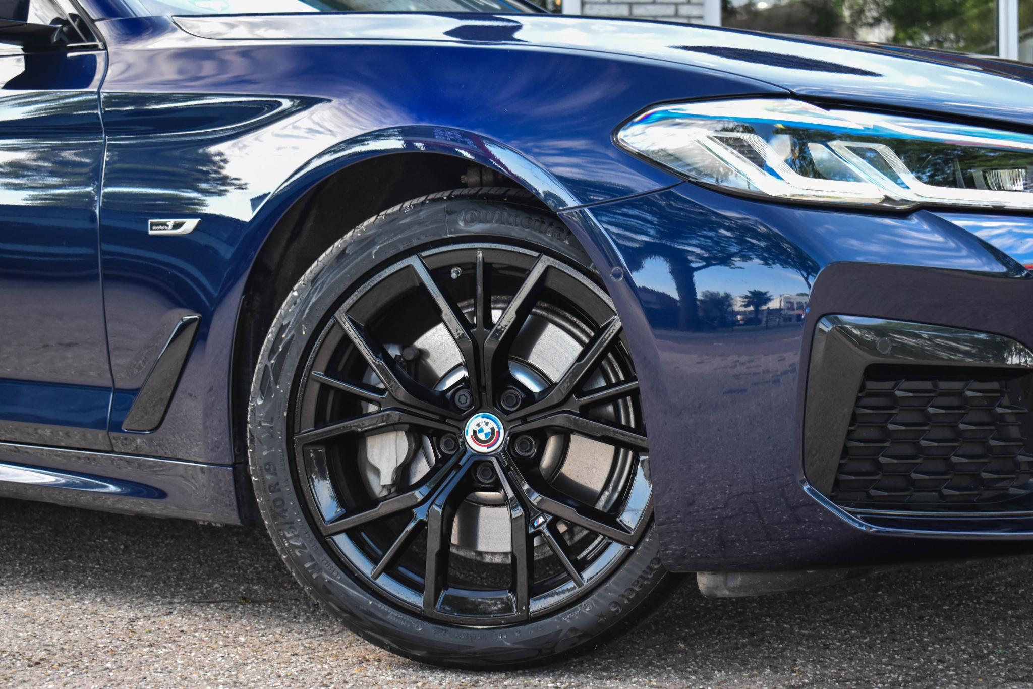 Foto van BMW 530e
