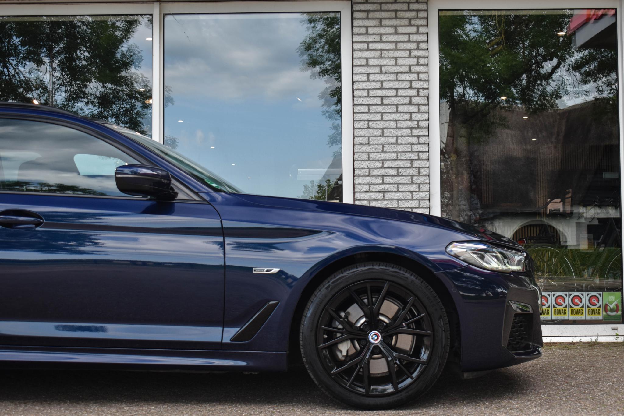 Foto van BMW 530e