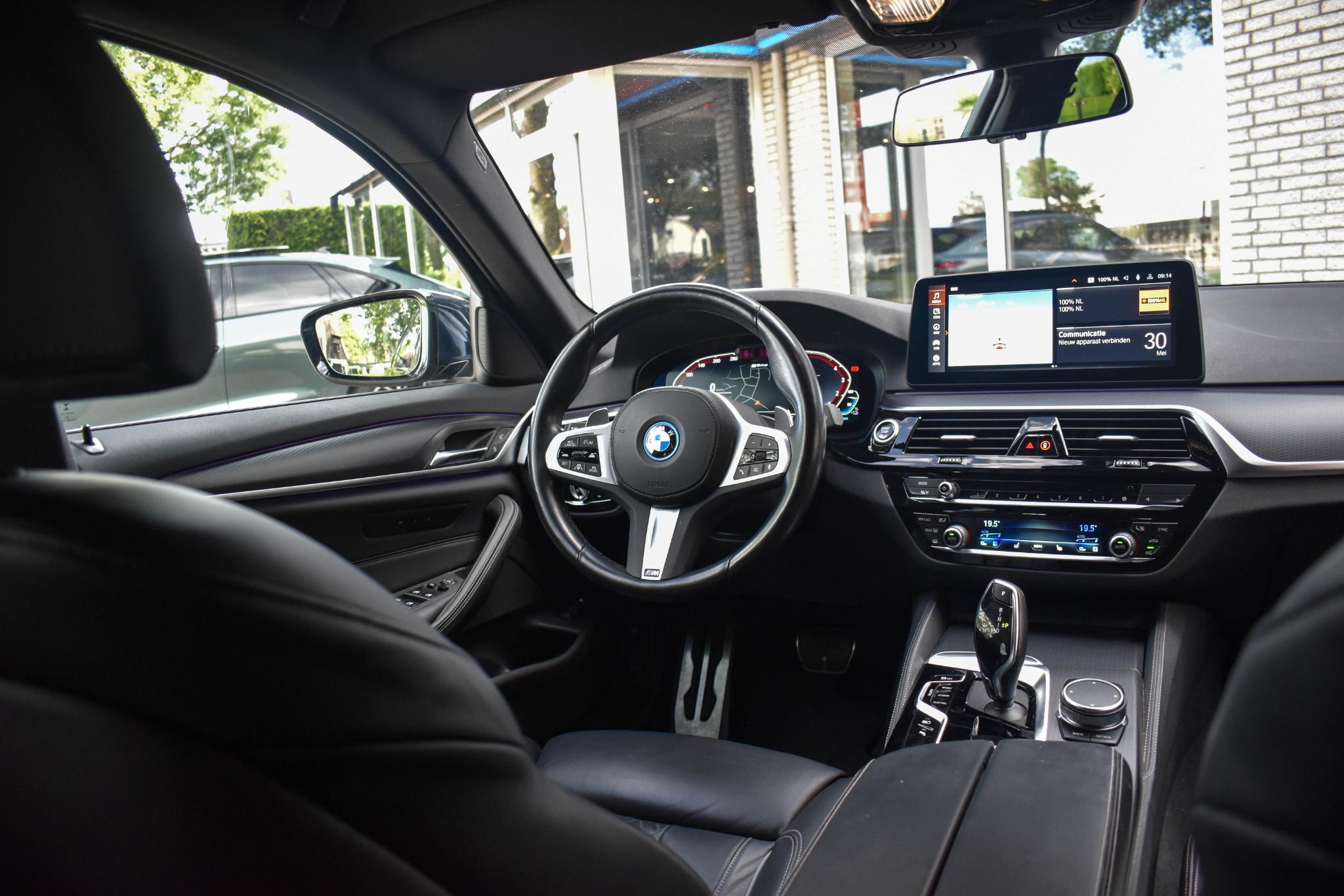 Foto van BMW 530e