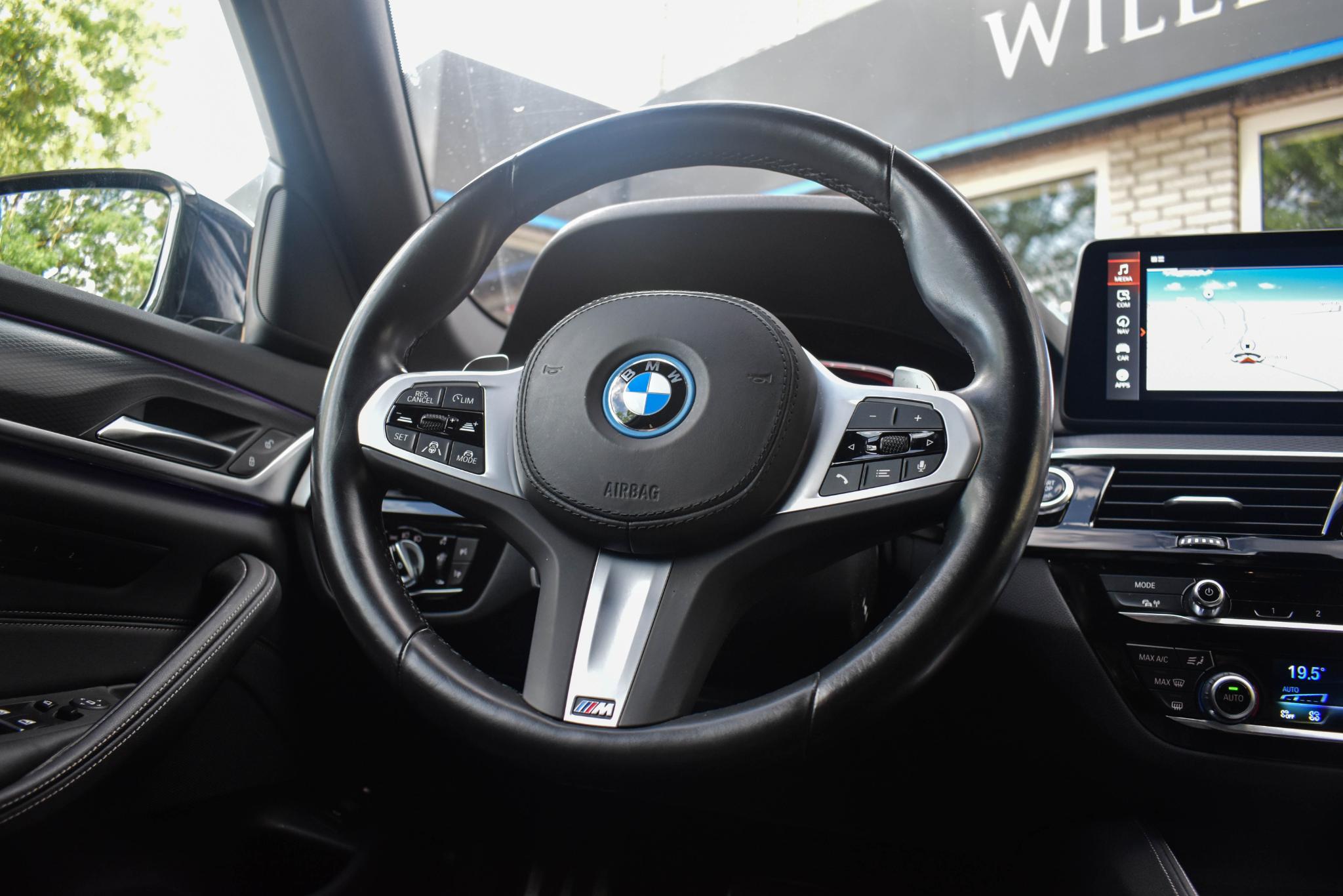 Foto van BMW 530e