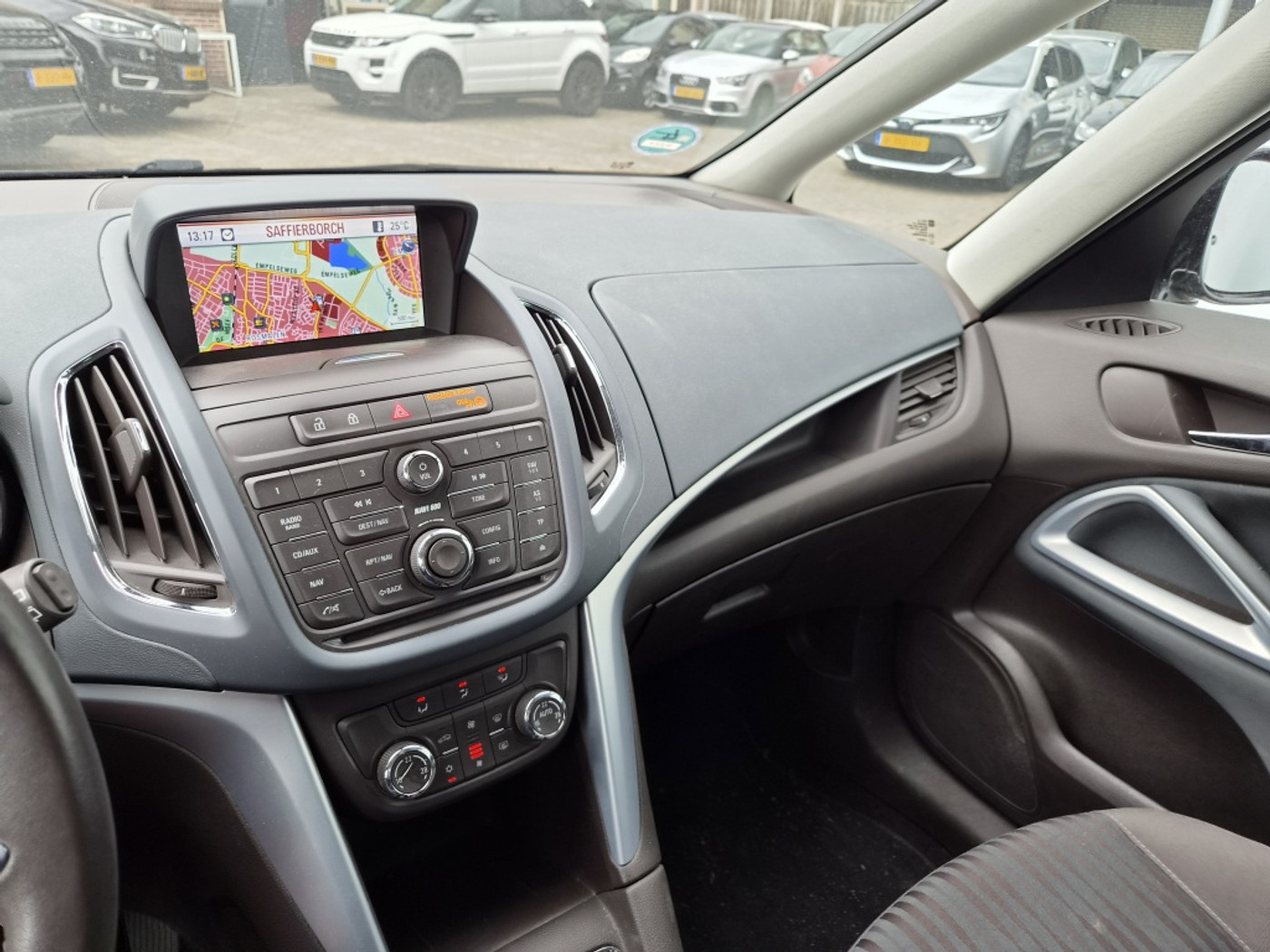 Foto van Opel Zafira Tourer