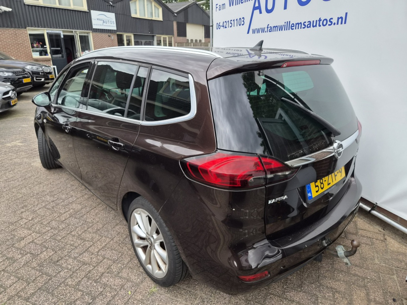 Foto van Opel Zafira Tourer