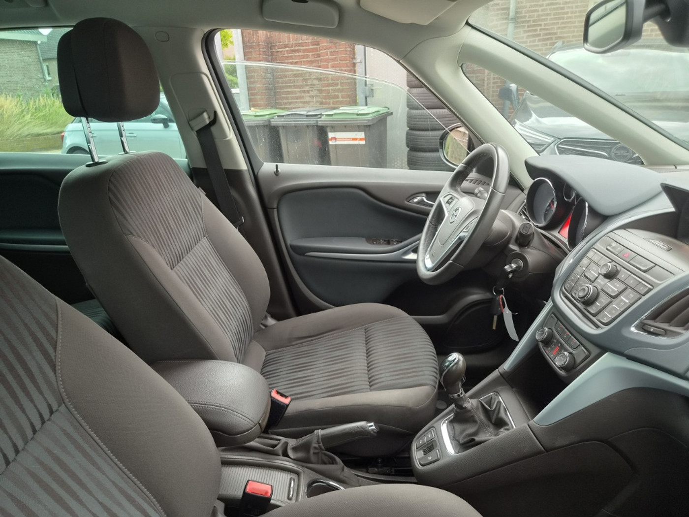 Foto van Opel Zafira Tourer