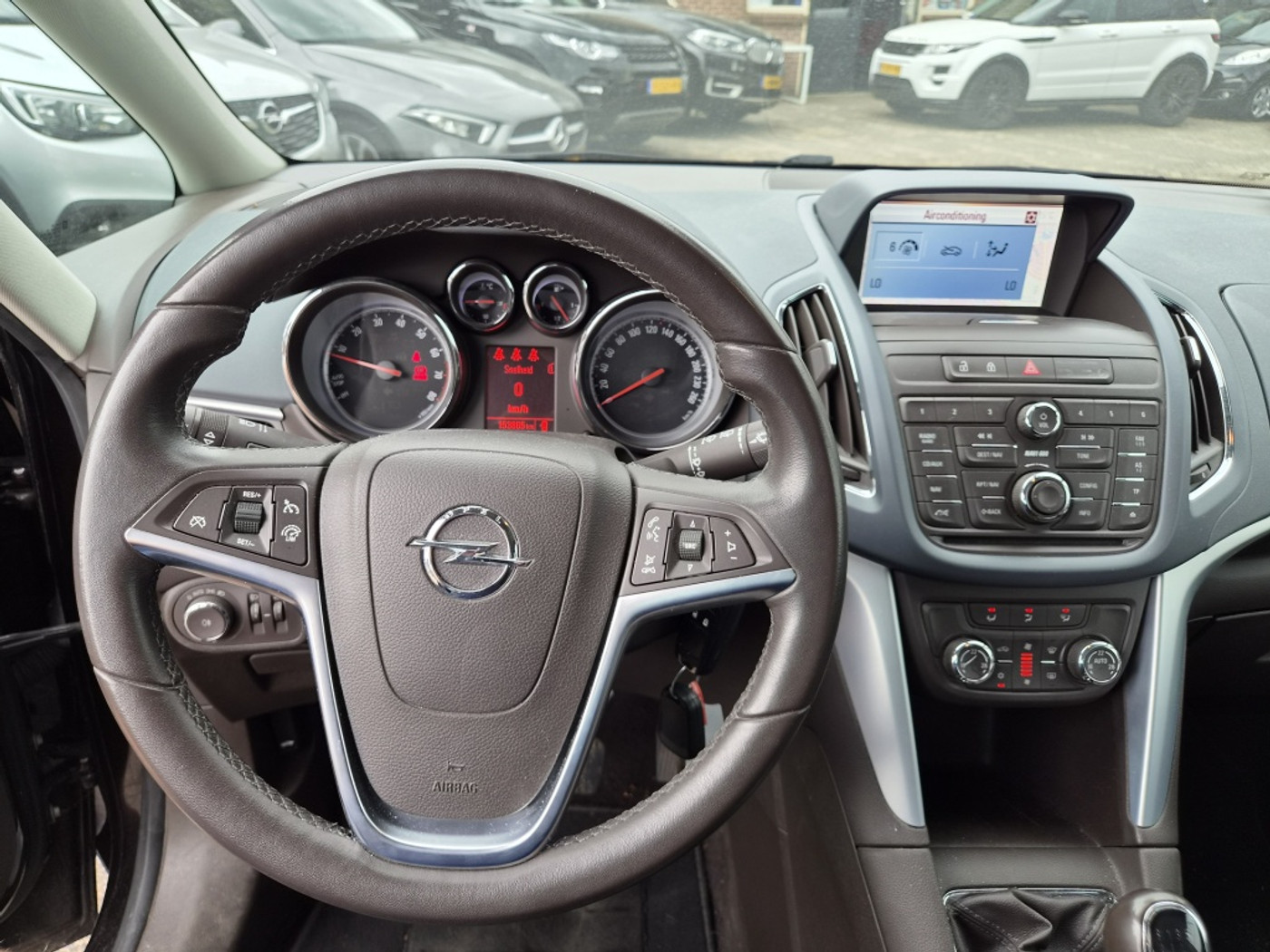 Foto van Opel Zafira Tourer