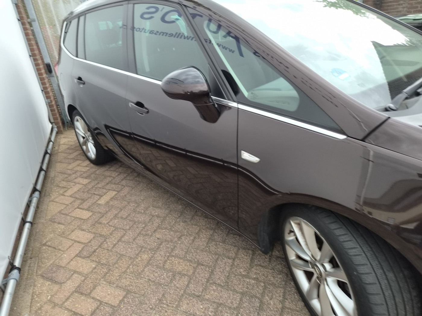 Foto van Opel Zafira Tourer