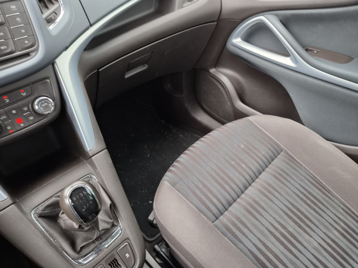Foto van Opel Zafira Tourer
