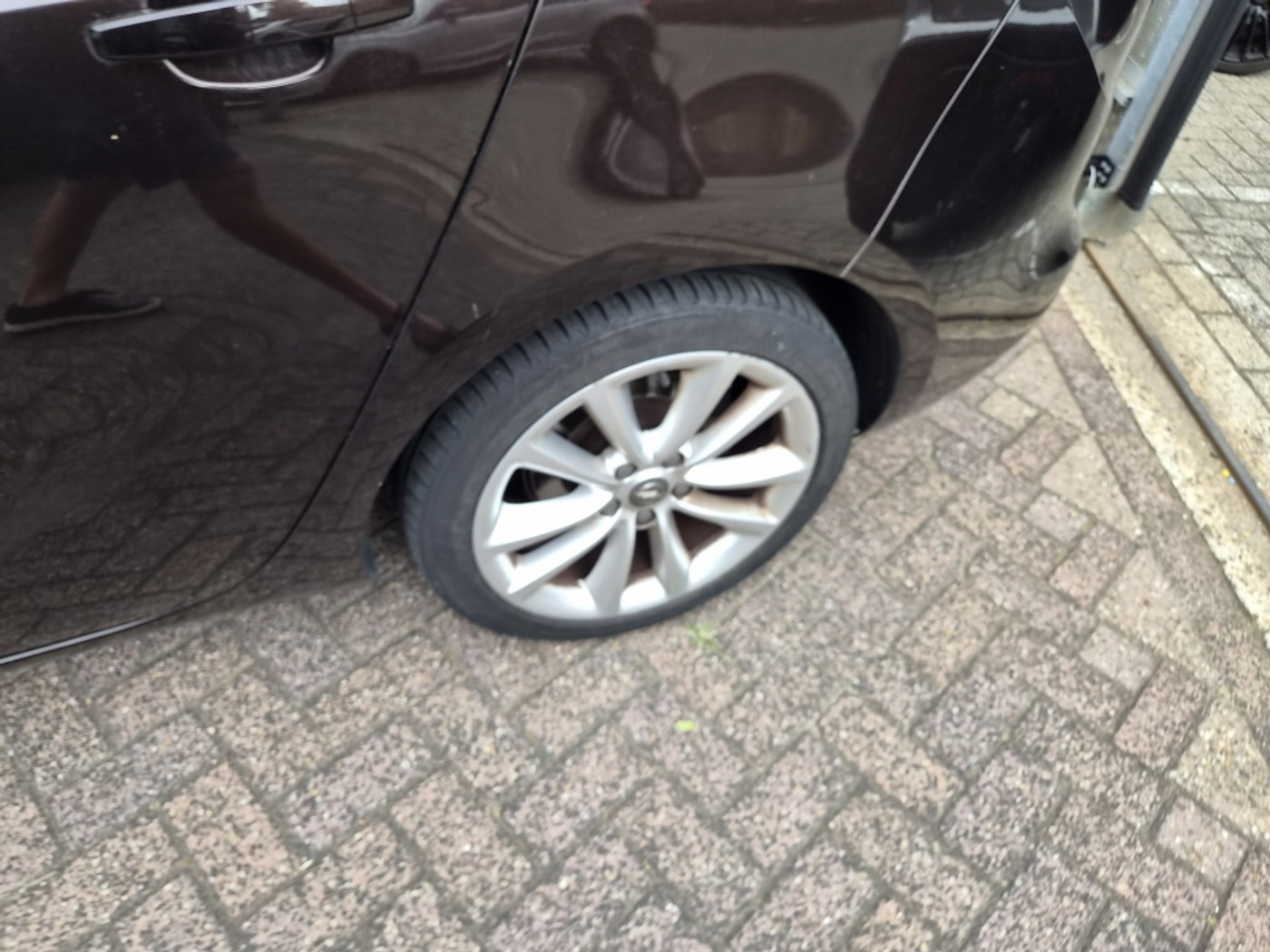 Foto van Opel Zafira Tourer