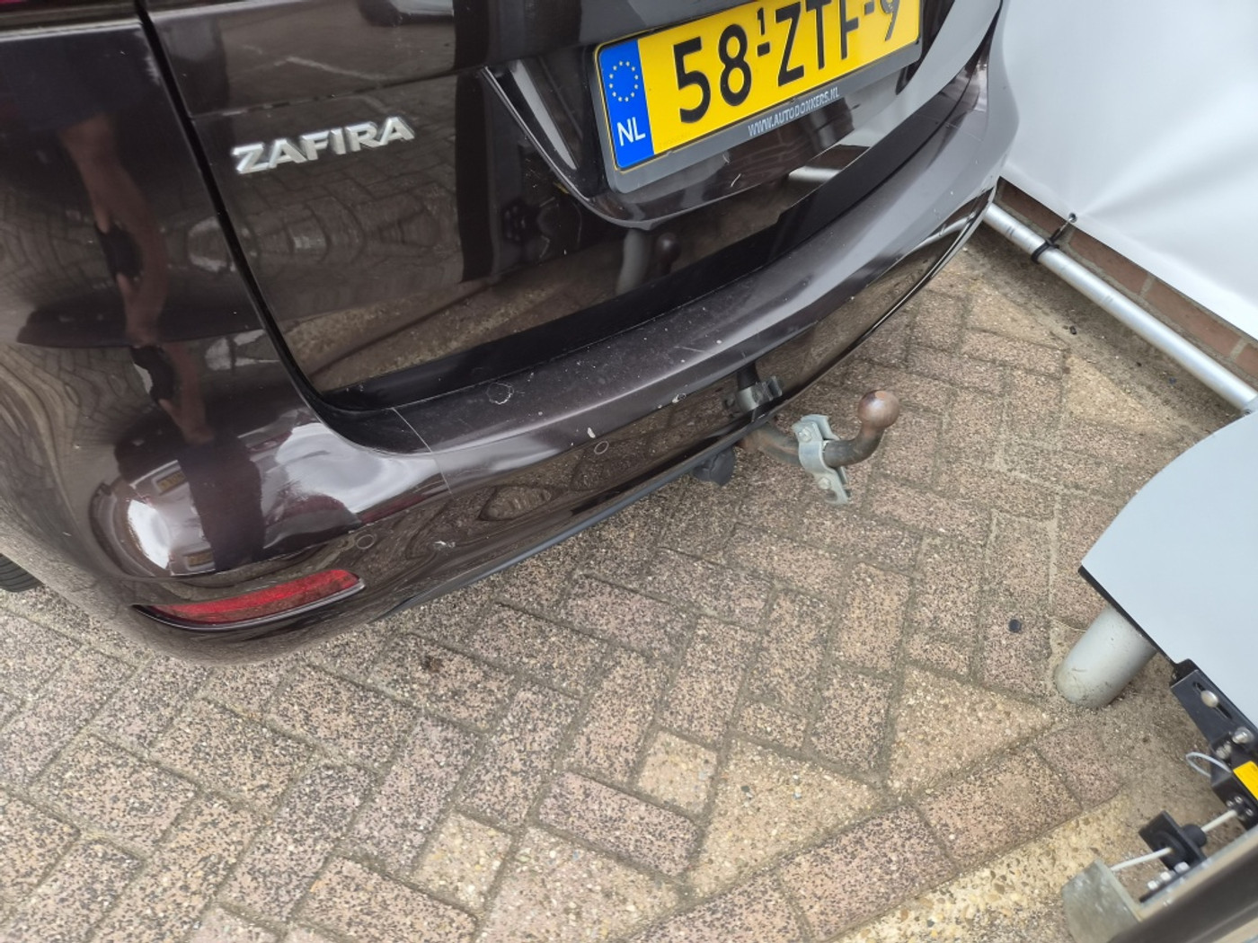 Foto van Opel Zafira Tourer