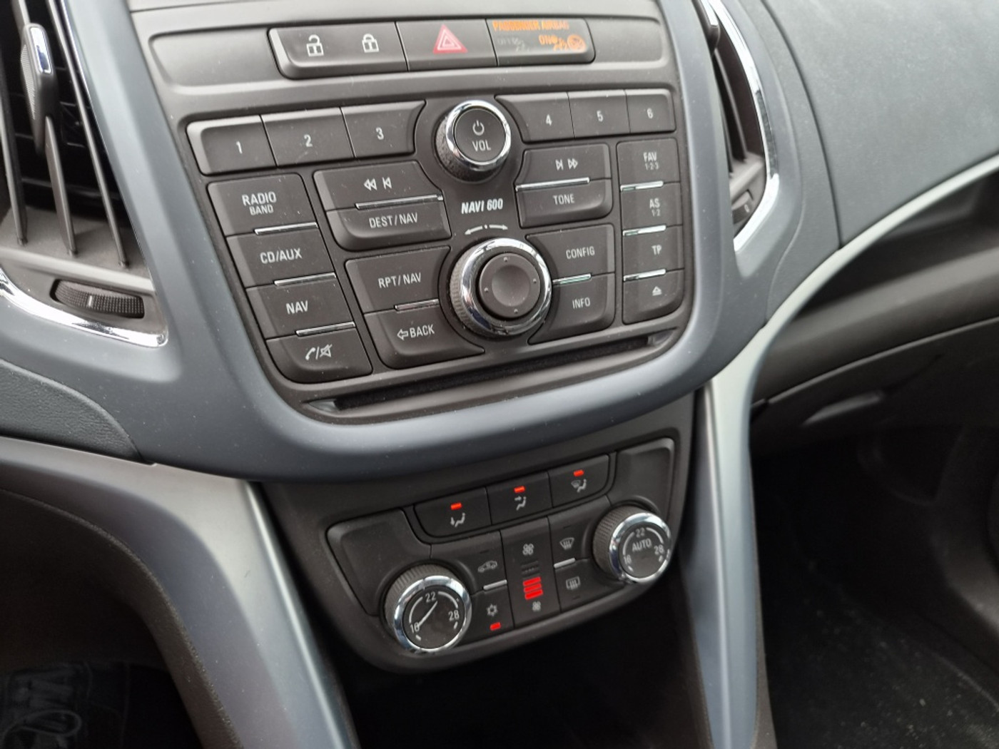 Foto van Opel Zafira Tourer