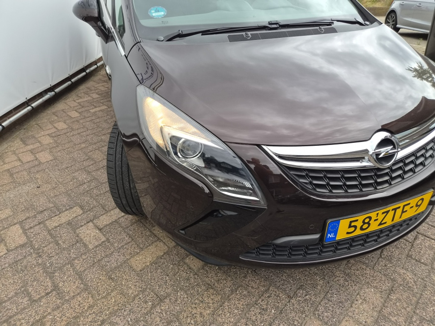 Foto van Opel Zafira Tourer