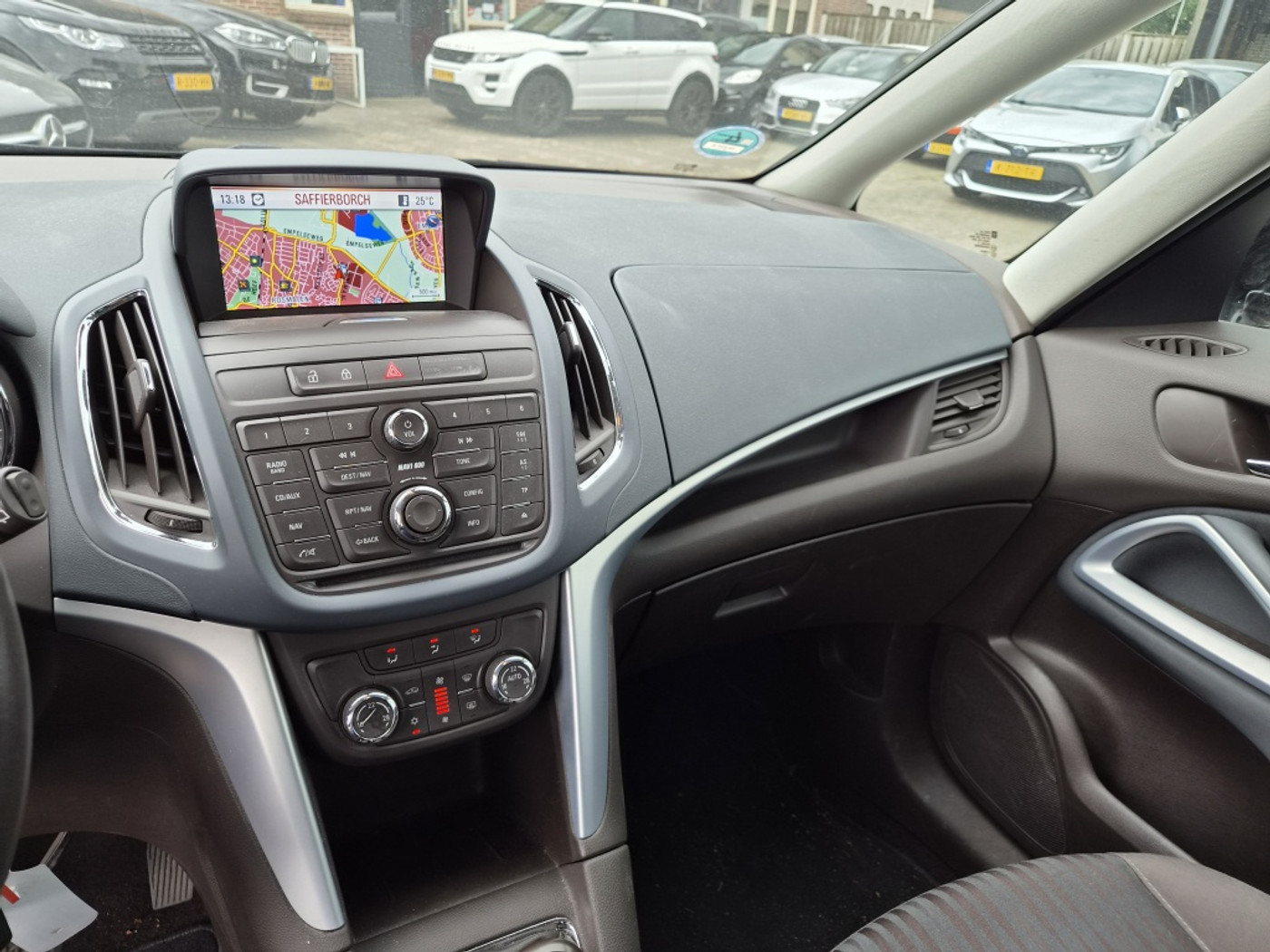 Foto van Opel Zafira Tourer