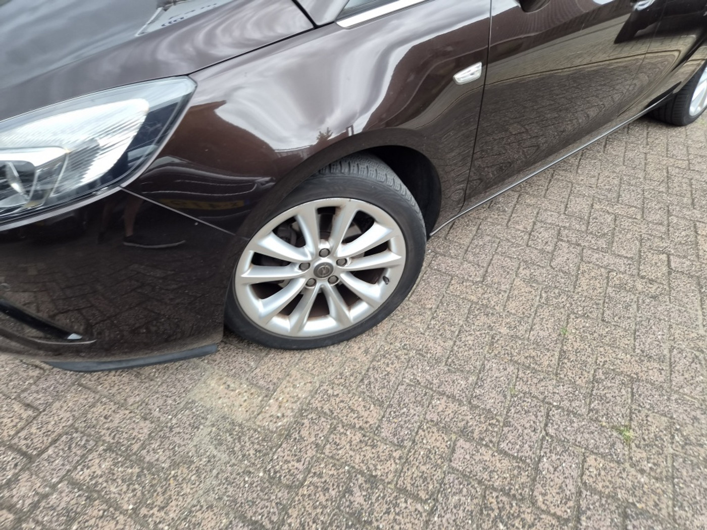 Foto van Opel Zafira Tourer
