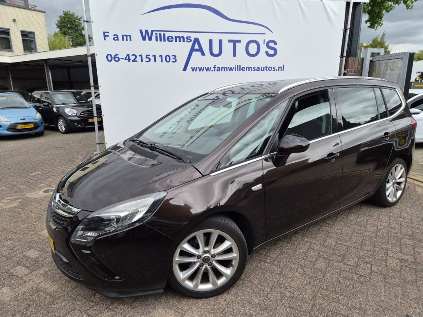 Foto van Opel Zafira Tourer