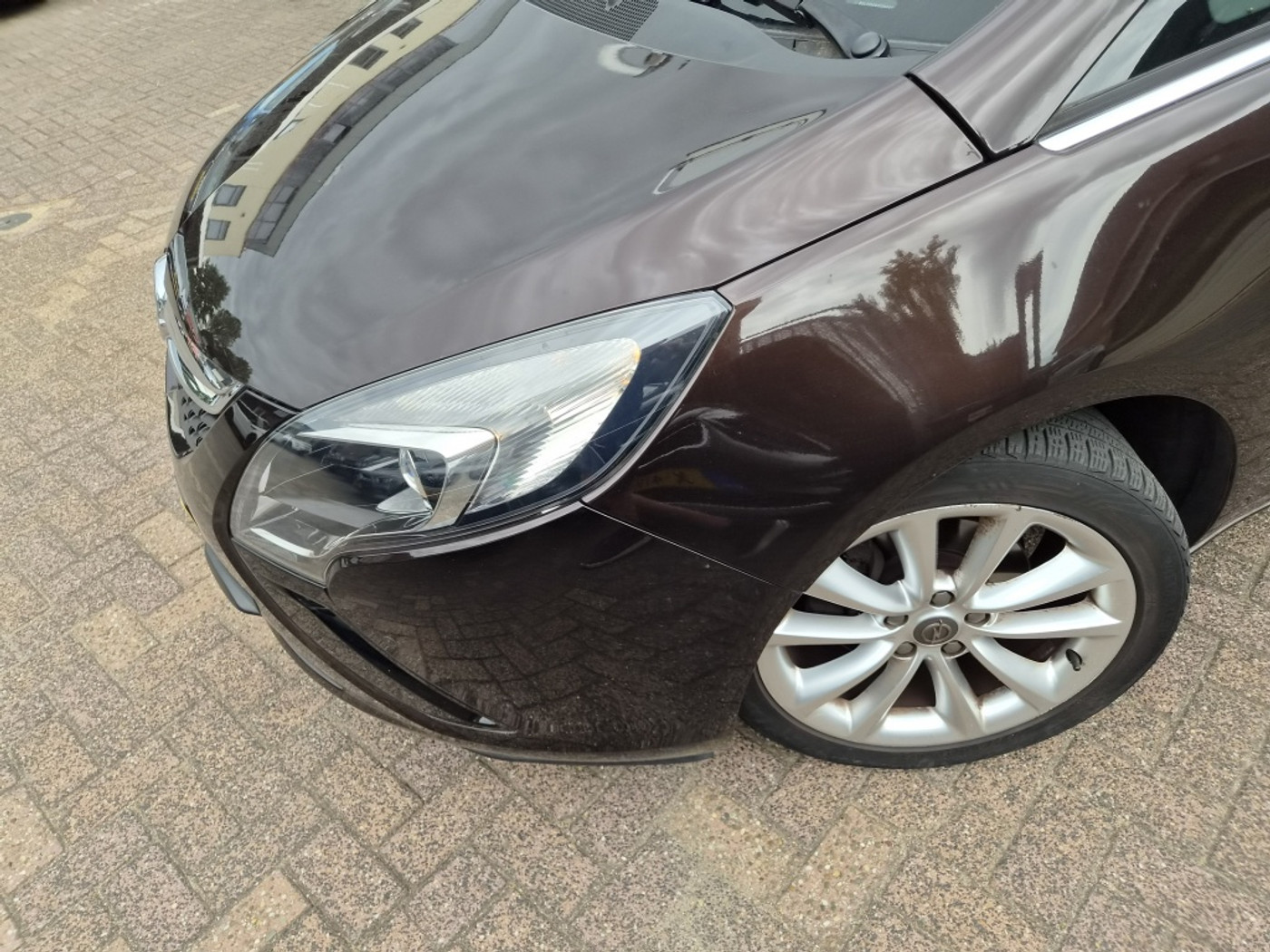 Foto van Opel Zafira Tourer