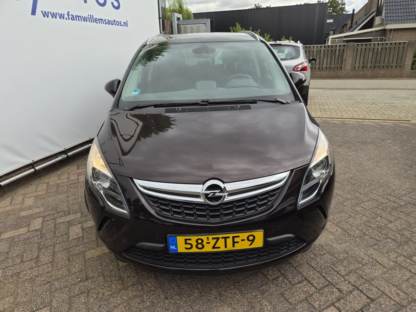 Foto van Opel Zafira Tourer
