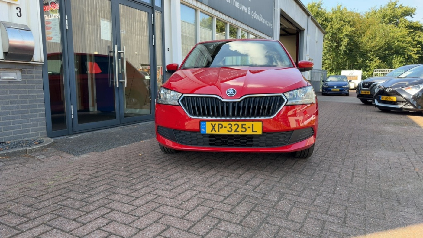 Foto van Skoda Fabia