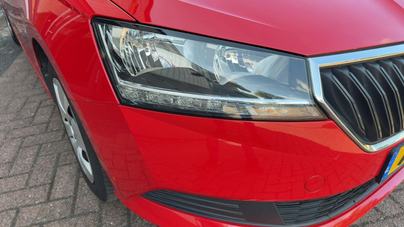 Foto van Skoda Fabia