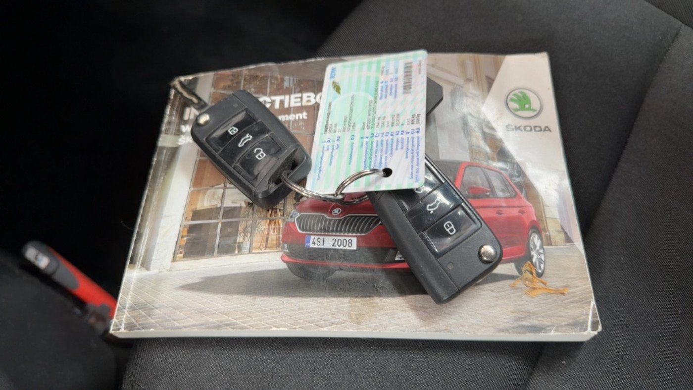 Foto van Skoda Fabia