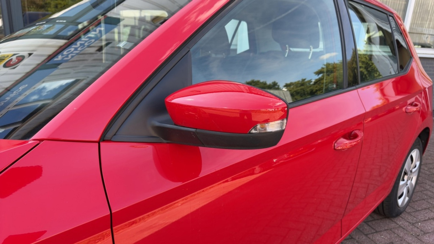 Foto van Skoda Fabia