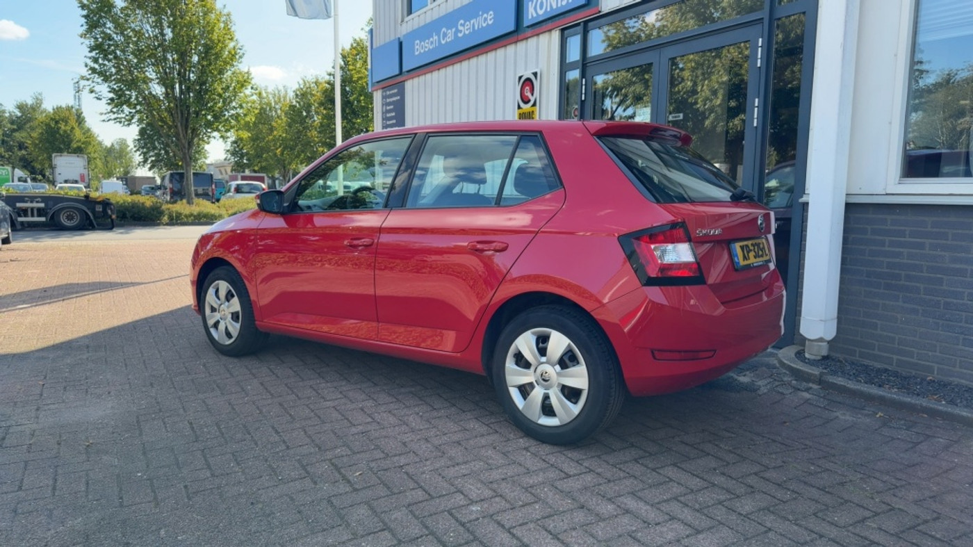 Foto van Skoda Fabia