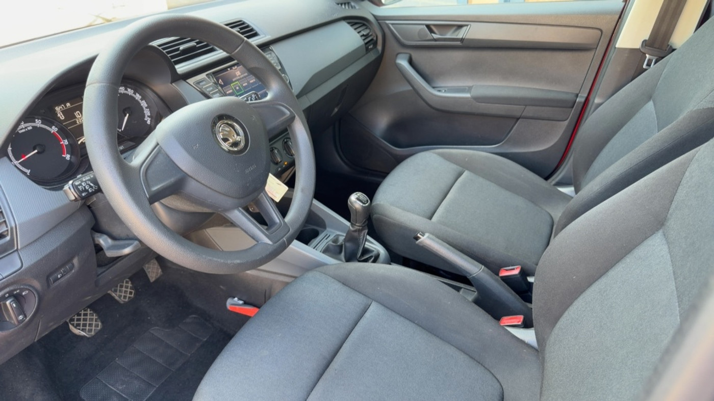 Foto van Skoda Fabia