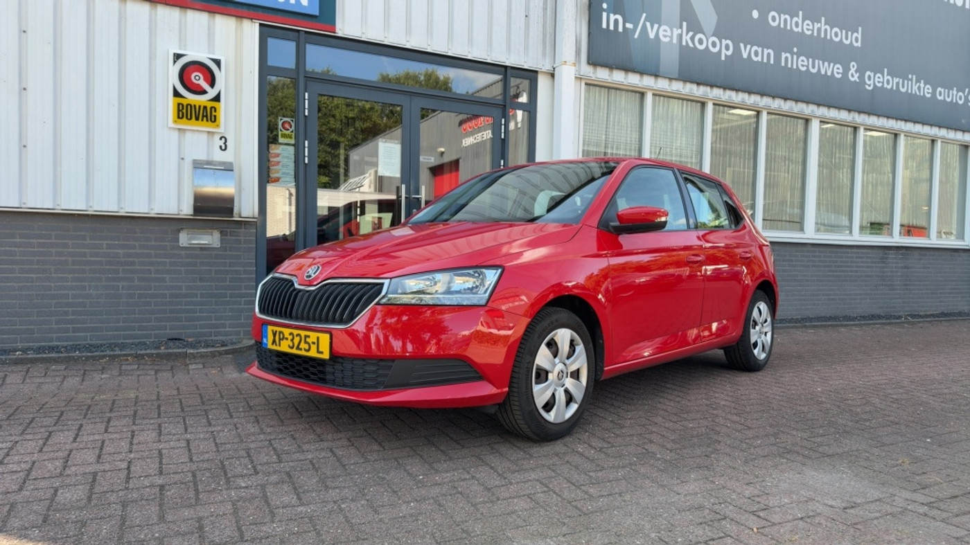 Foto van Skoda Fabia