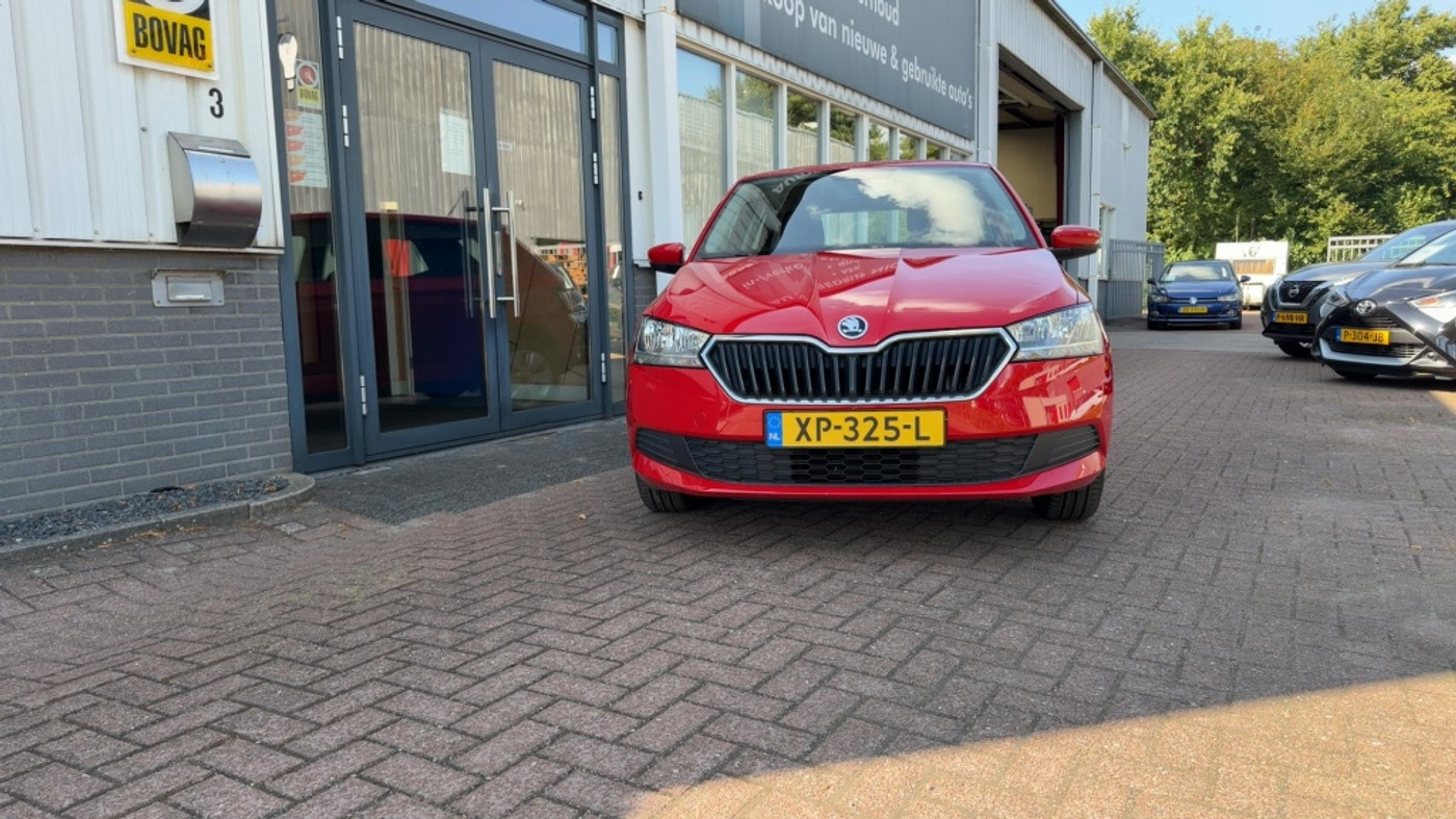 Foto van Skoda Fabia