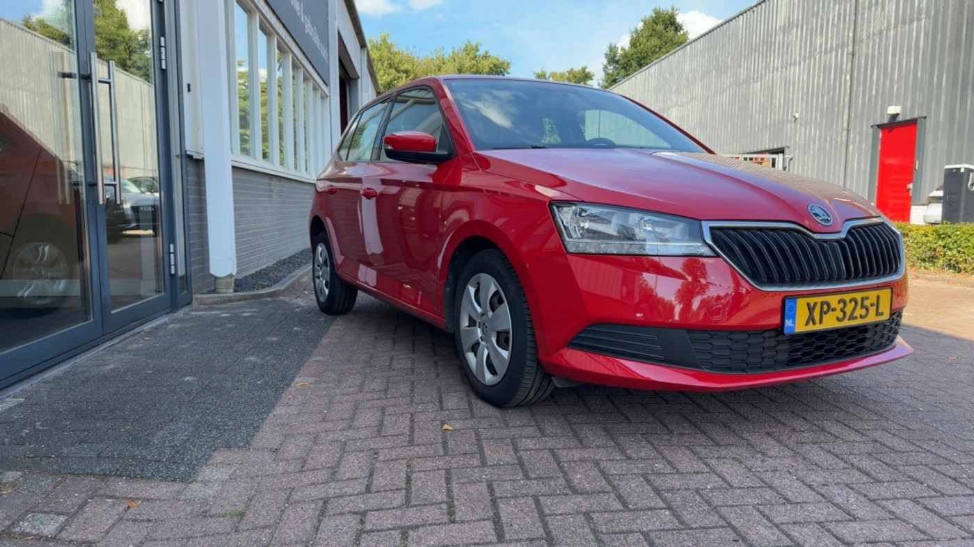 Foto van Skoda Fabia