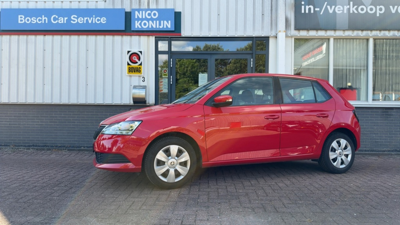 Foto van Skoda Fabia