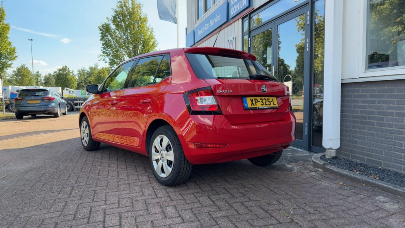 Foto van Skoda Fabia