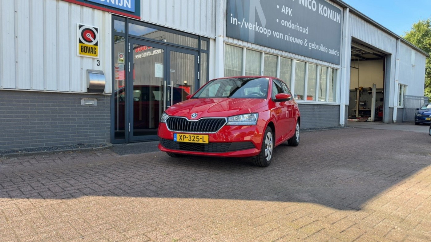 Foto van Skoda Fabia