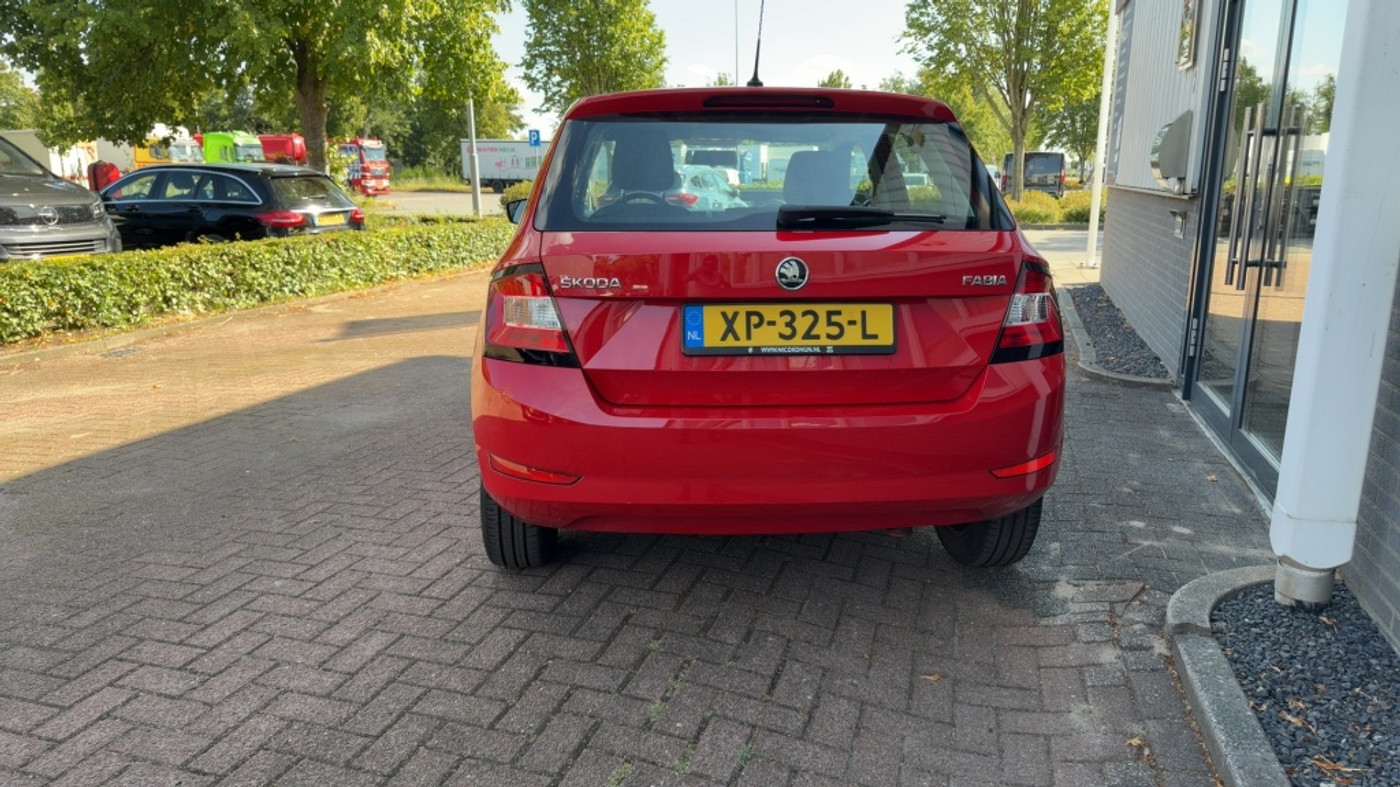 Foto van Skoda Fabia
