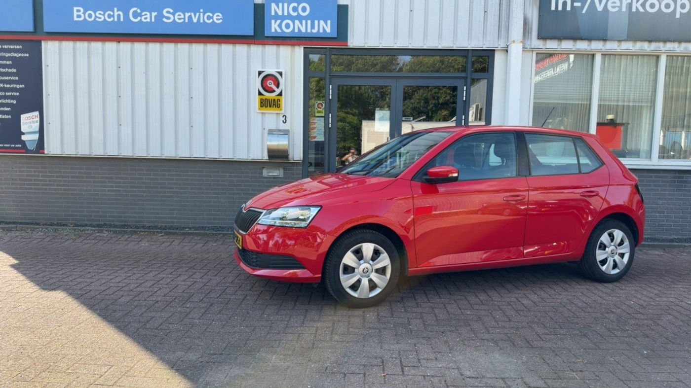 Foto van Skoda Fabia