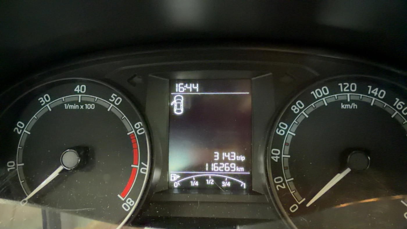 Foto van Skoda Fabia