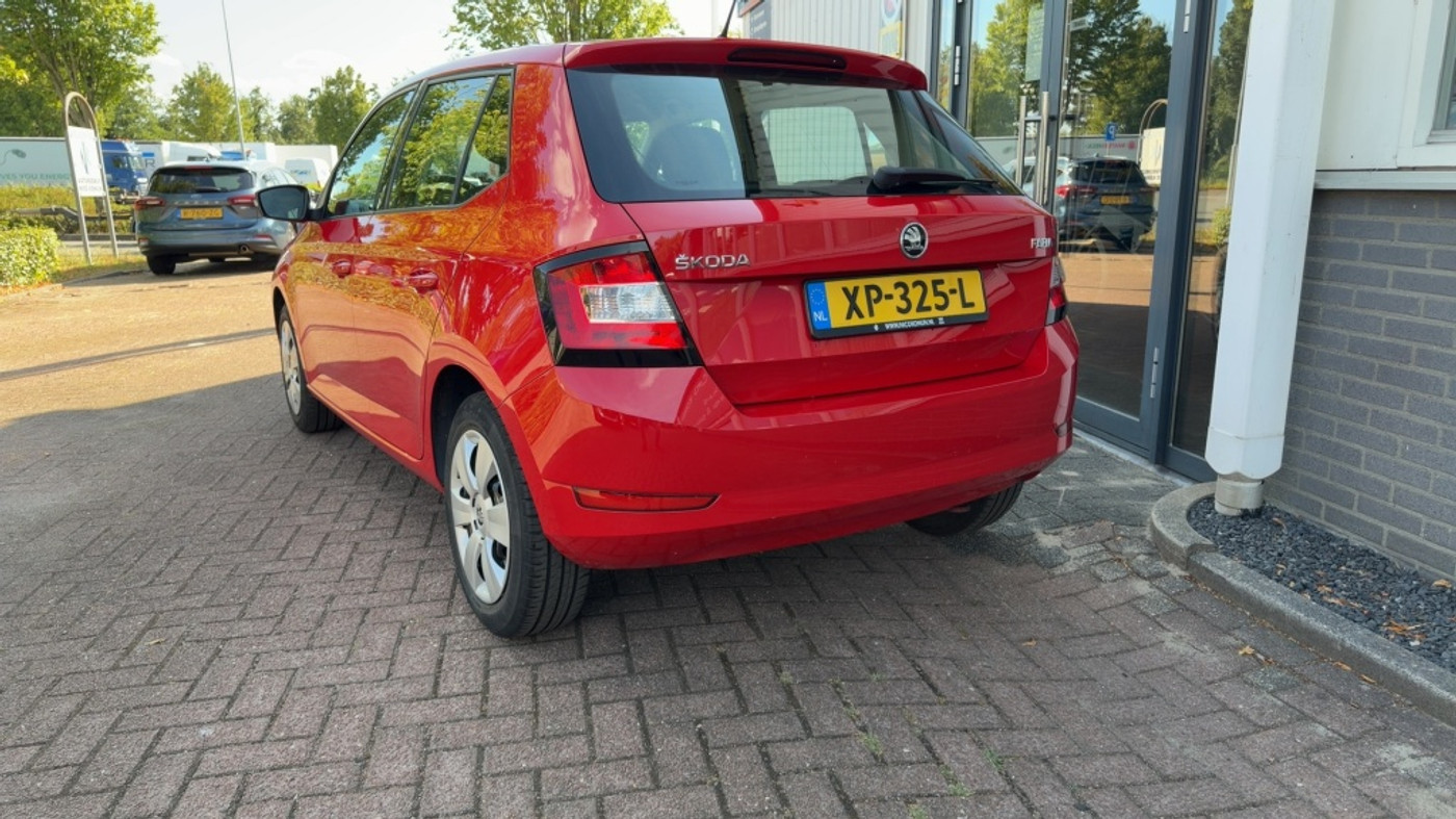 Foto van Skoda Fabia