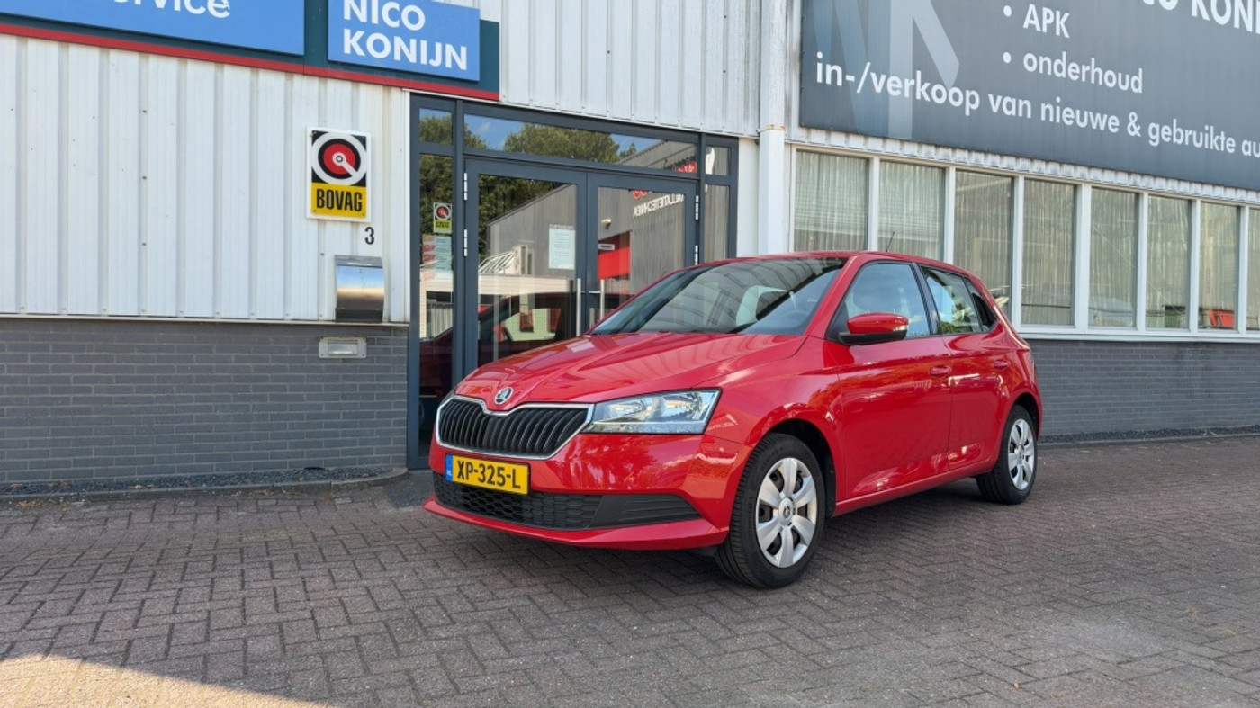 Foto van Skoda Fabia