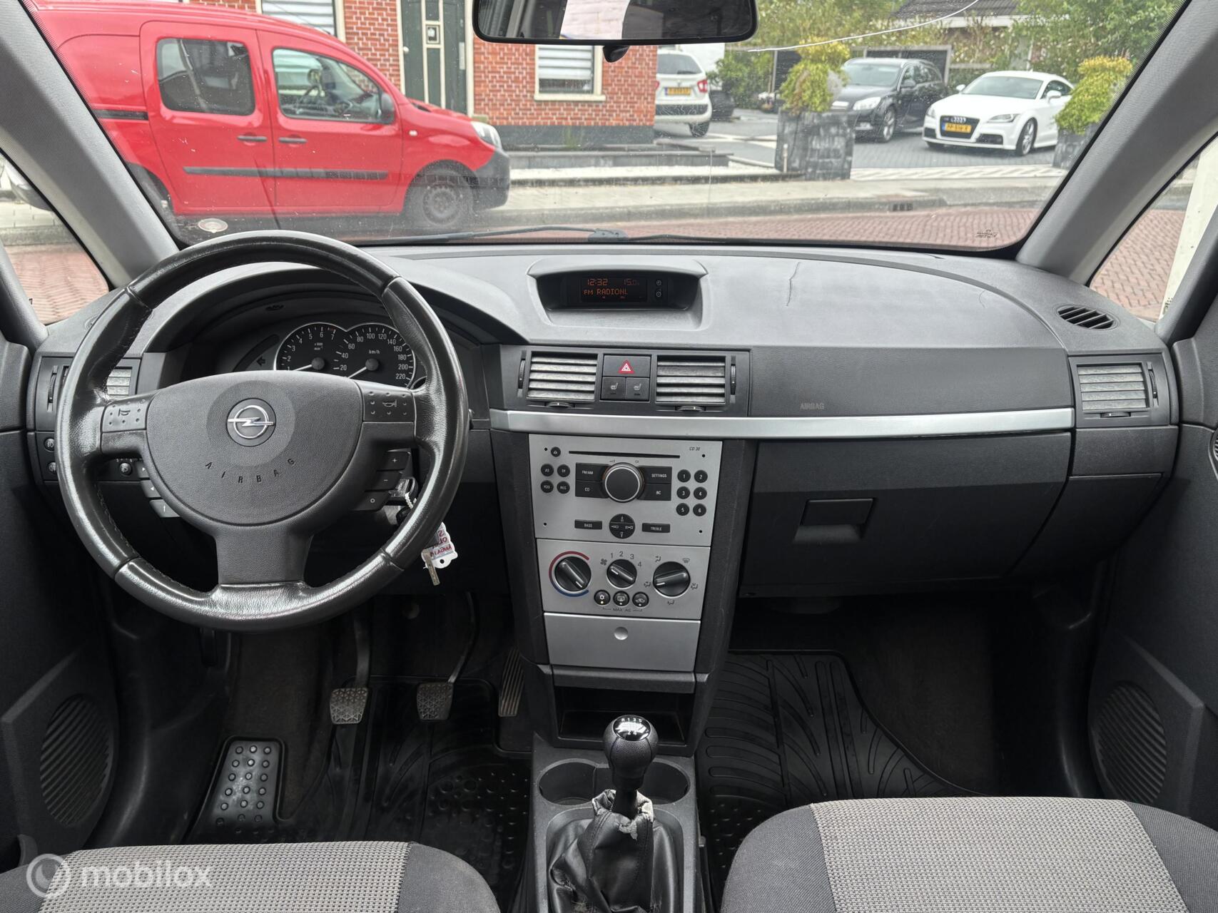 Foto van Opel Meriva-a
