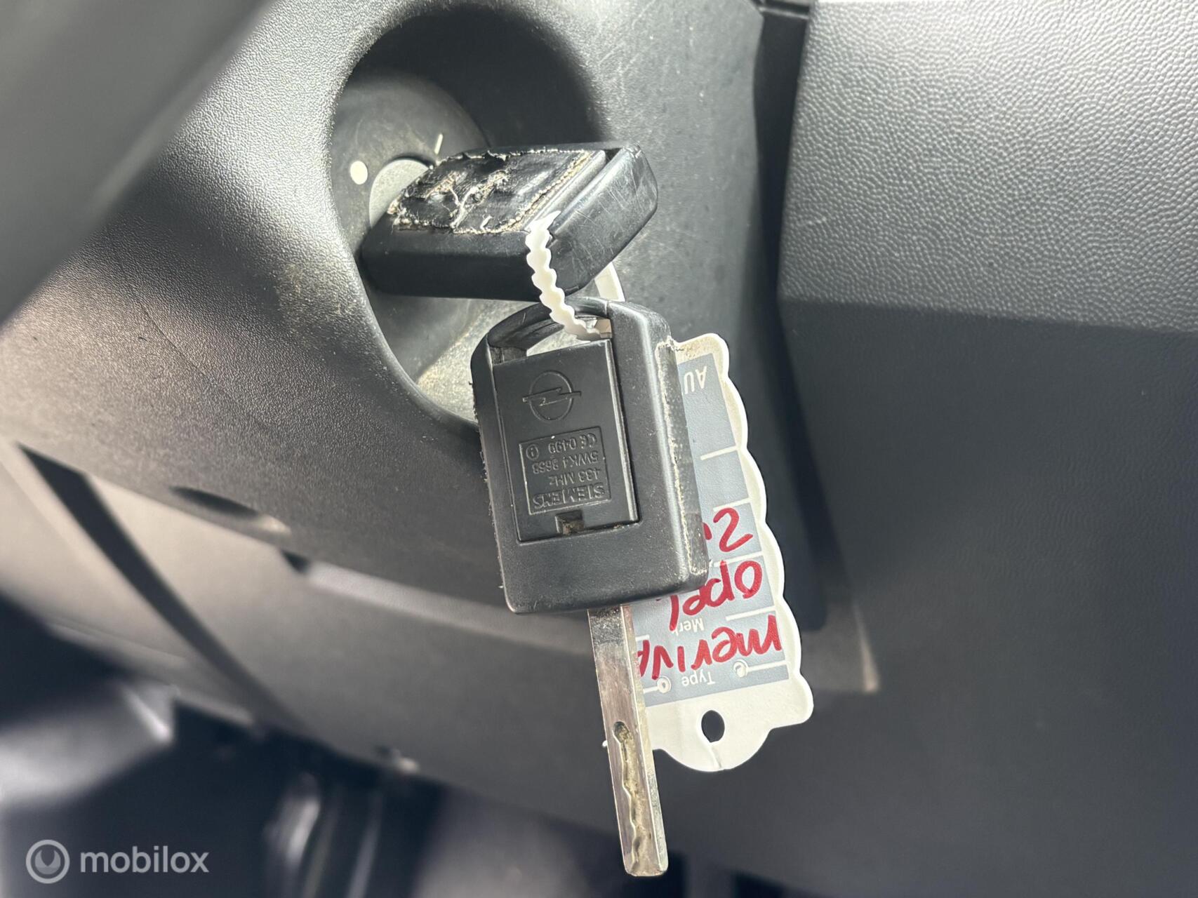 Foto van Opel Meriva-a