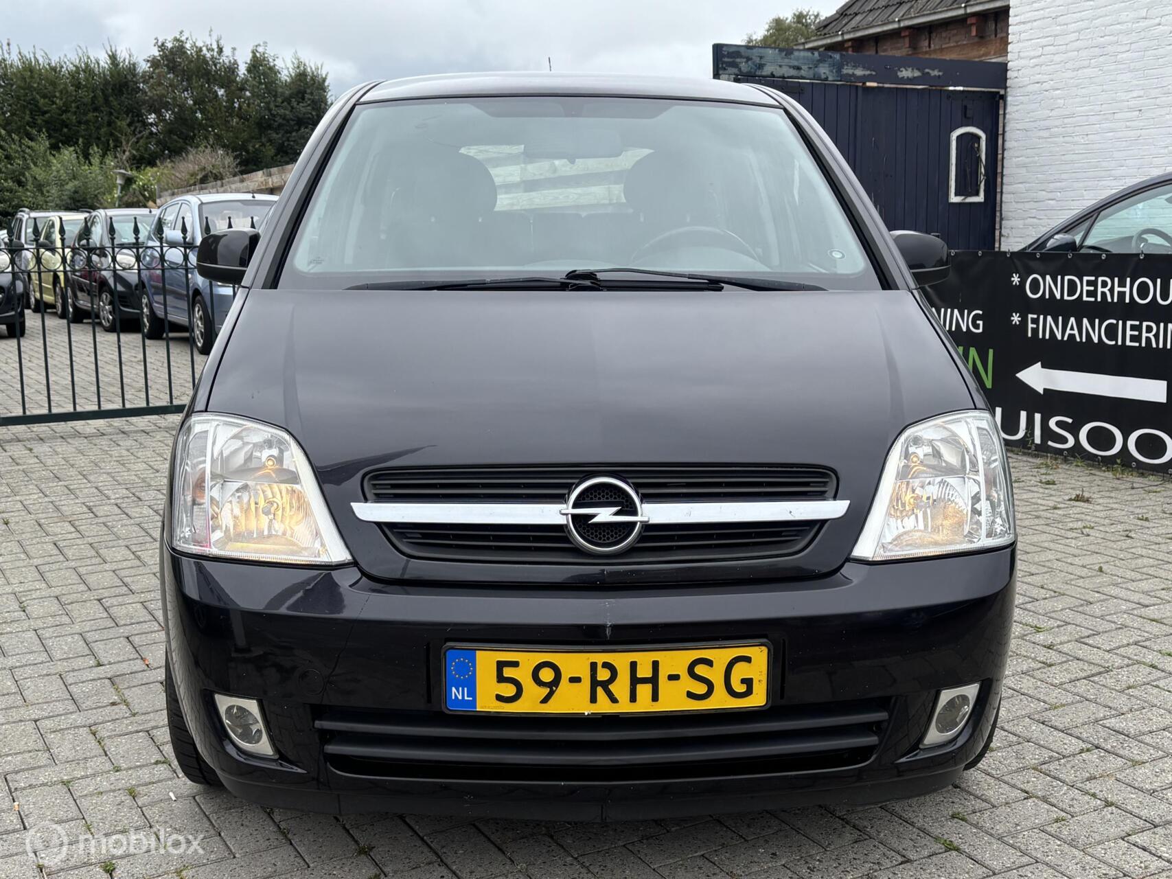 Foto van Opel Meriva-a