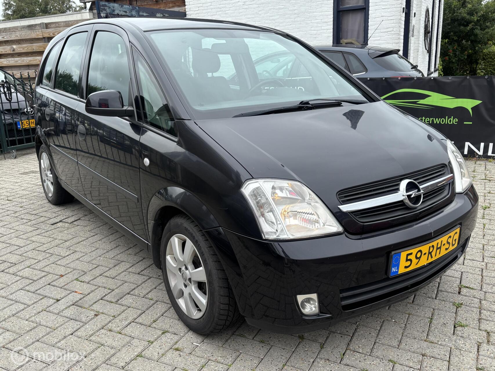 Foto van Opel Meriva-a