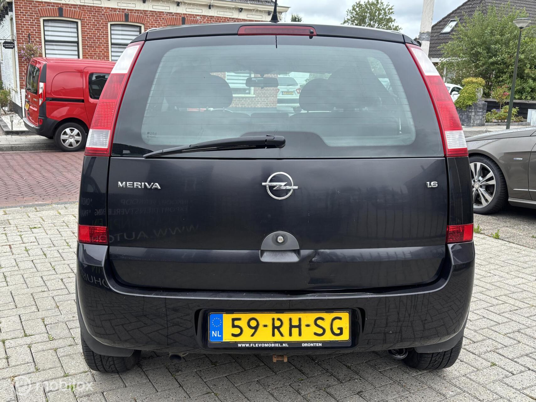 Foto van Opel Meriva-a