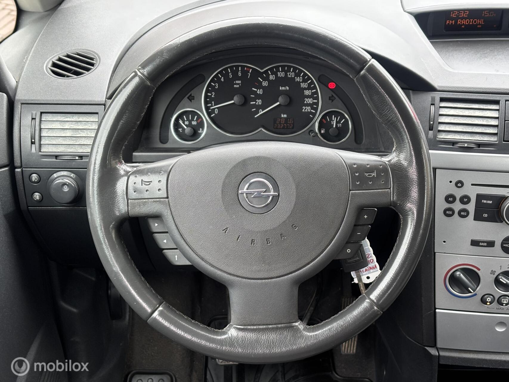 Foto van Opel Meriva-a