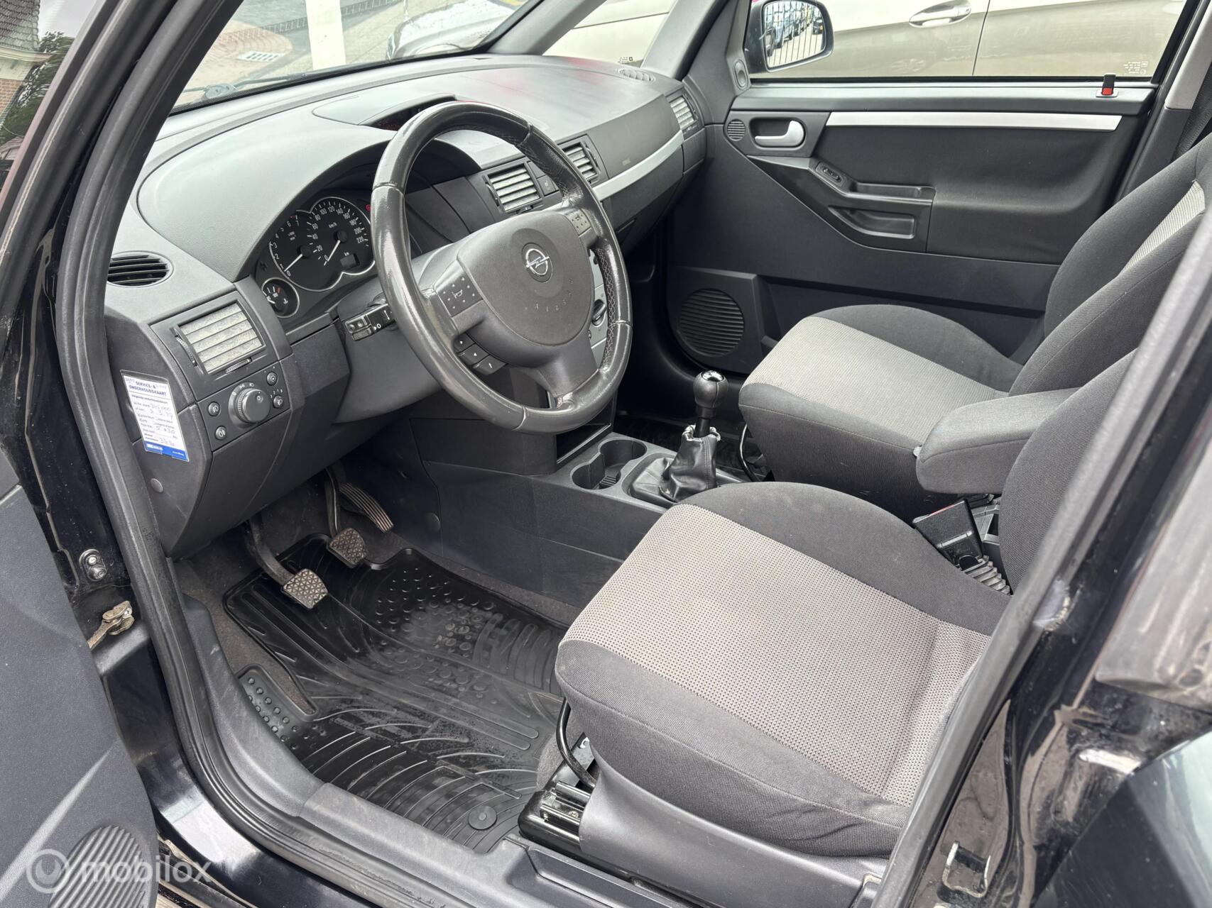 Foto van Opel Meriva-a