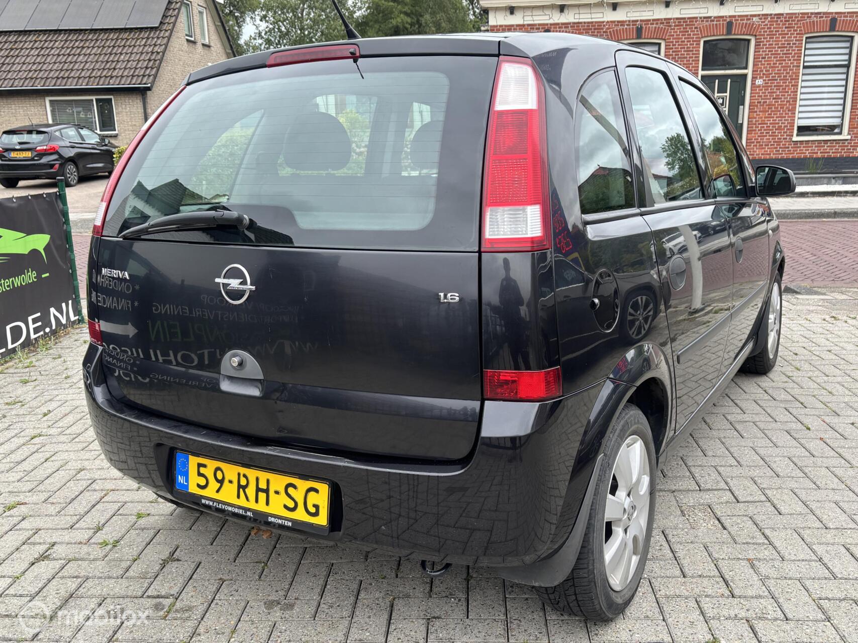 Foto van Opel Meriva-a