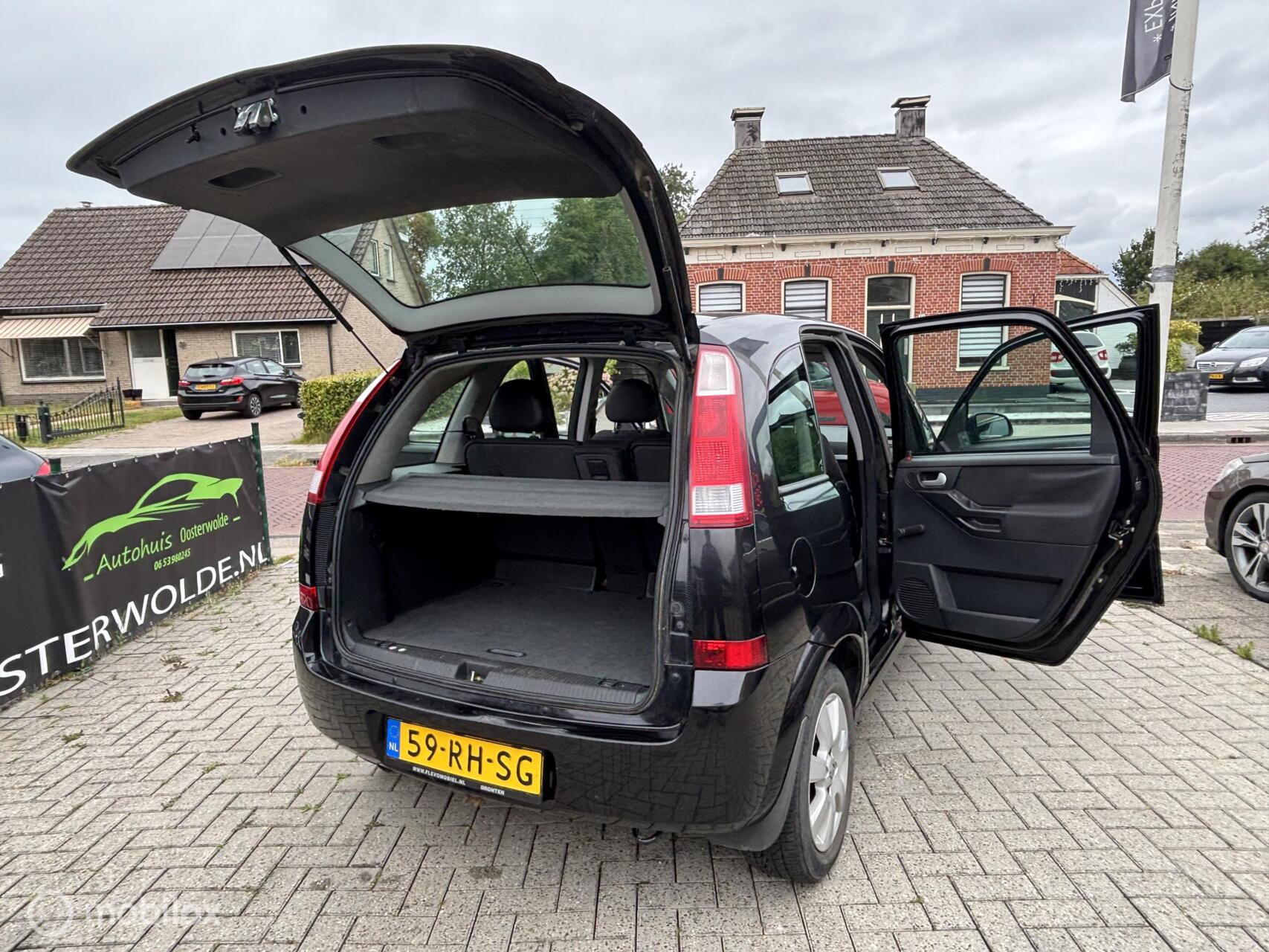 Foto van Opel Meriva-a