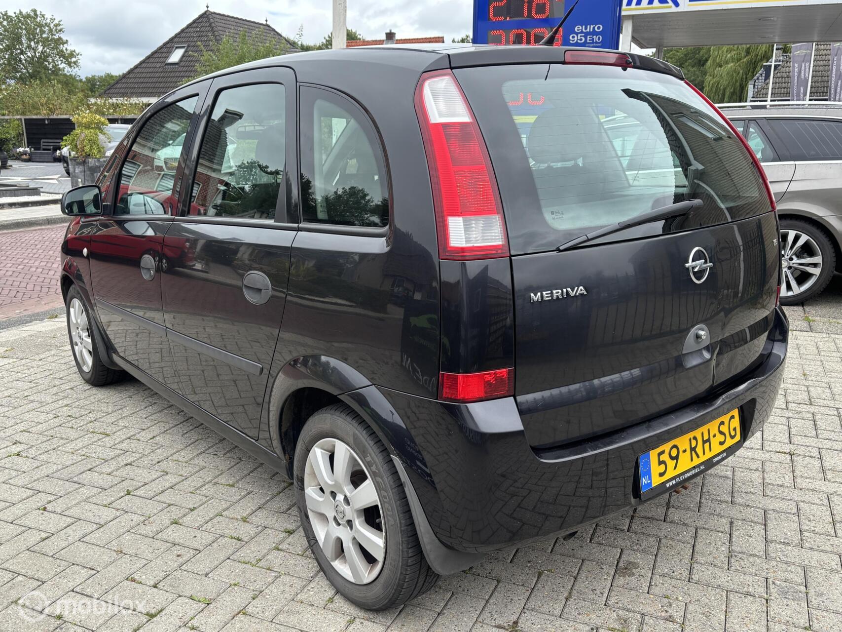 Foto van Opel Meriva-a