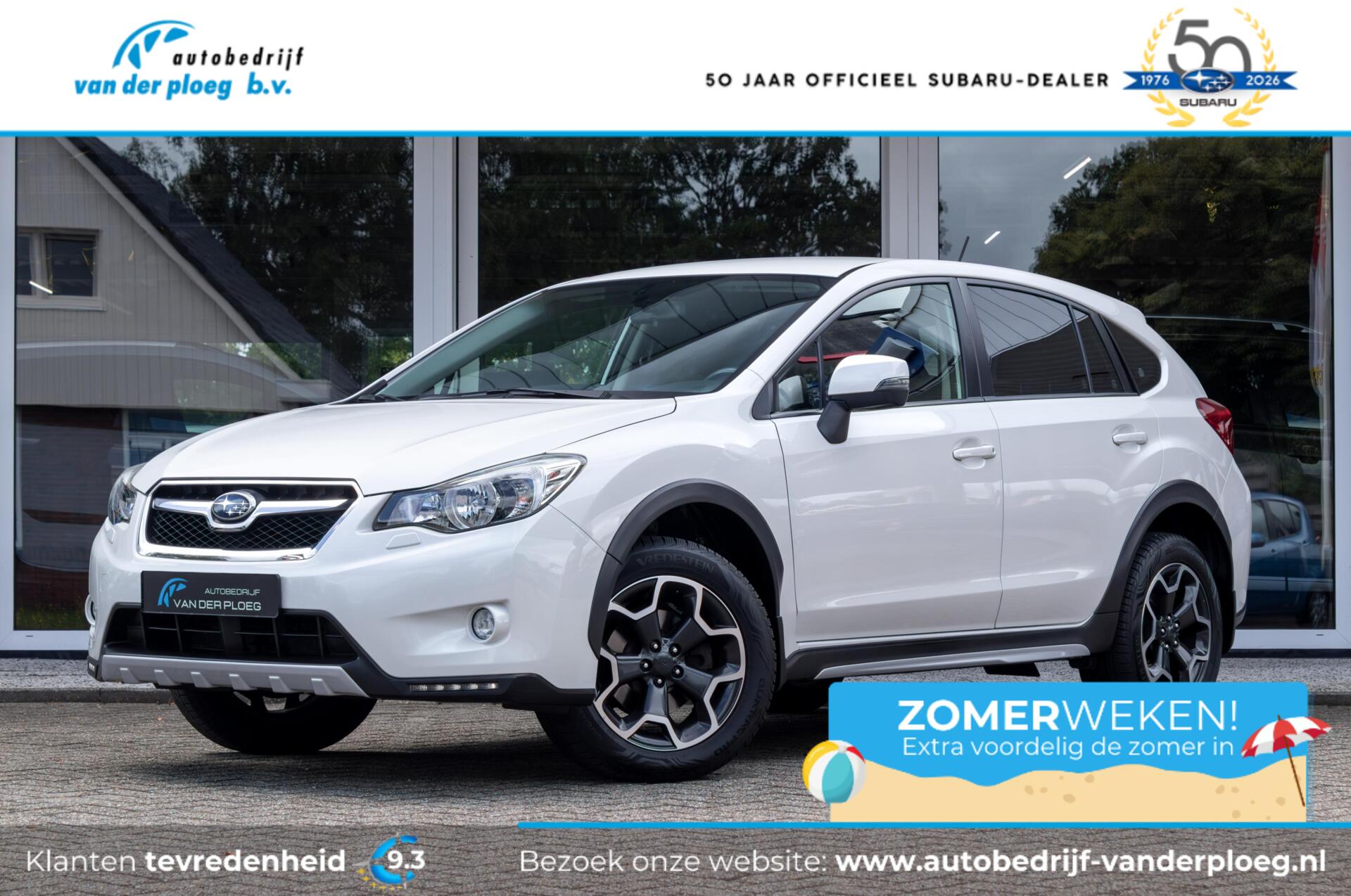 Subaru Subaru XV 2.0i CVT Luxury Plus AWD | Trekhaak | Cruise control | Climate control | 2013 - voorkant