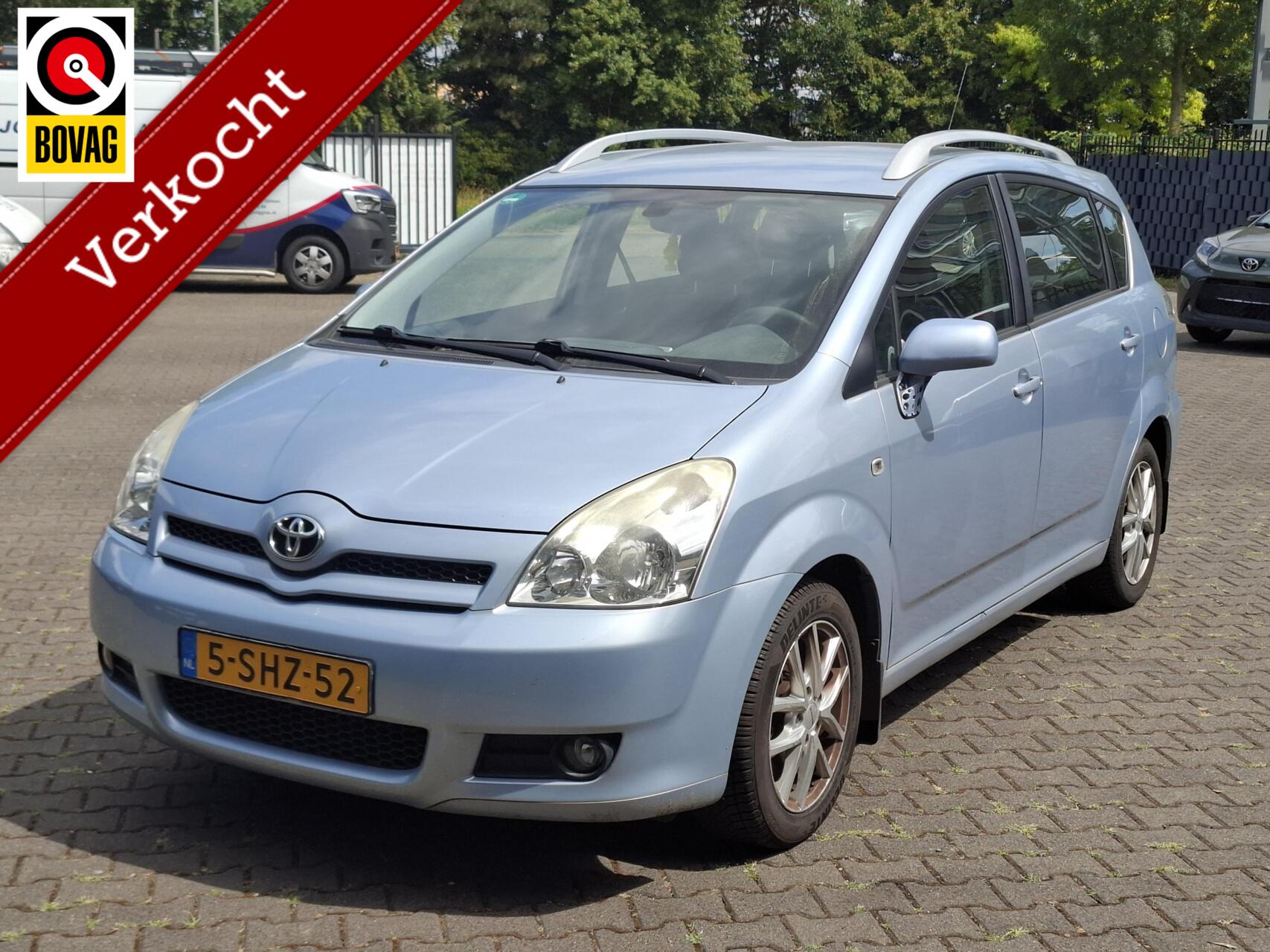 Toyota Toyota Corolla Verso 1.8 VVT-i Executive / 7 PERSOONS / TREKHAAK 2005 - voorkant